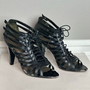 Urban Outfitters Strapped Heels